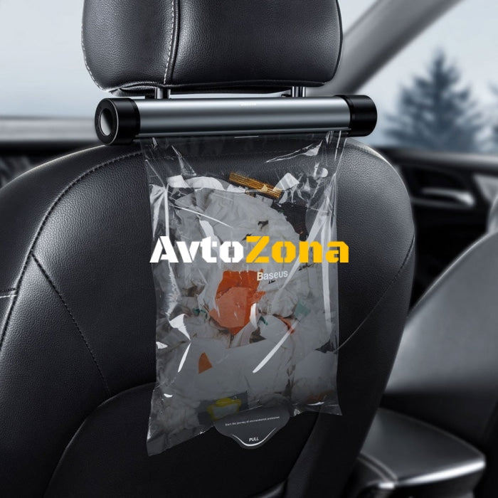Торби за боклук Baseus Clean Bag за задната седалка на автомобил - Avtozona