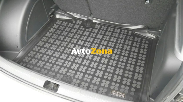 Гумена стелка за багажник Rezaw Plast за Skoda Rapid Spaceback (2013 + ) - Avtozona