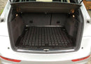 Гумена стелка за багажник за Volkswagen Caddy Life Maxi (2008-2020) 7 seats - Rezaw Plast - Avtozona