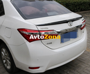 Toyota Corolla (2014-2018) - Спойлер за багажник - Avtozona