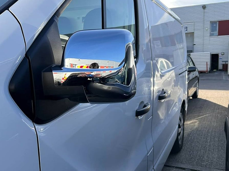 Хромирани капаци за огледала за Renault Trafic (2015)