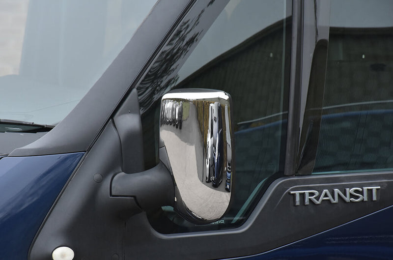 Хромирани капаци за огледала за Ford Transit (2003-2014)