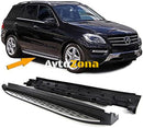 Алуминиеви степенки за Mercedes ML W166 (2011 + ) / GLE (2015 + ) - Avtozona