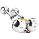 Тромба 12V Двойна За Яхта Кораб Лодка Катамаран Камион ТИР 455 х 190 mm Супер Мощен и Силен Звук! Avtozona