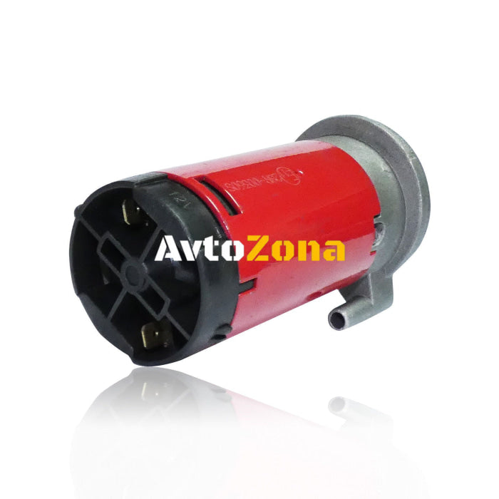 Двойна тромба с компресор – Хром 12V 135dB - Avtozona