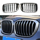 Централни решетки с Chrome and Black M Design за BMW X3 G01 (11.2017 + ) - Avtozona