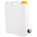 Туба за вода с пластмасов кран 86941 - 15 литра - Avtozona