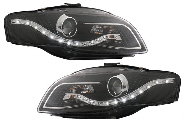 Тунинг LED DRL DAYLIGHT Фарове - Audi A4 B7 (11.2004-03.2008) - Avtozona