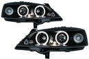 Тунинг Angel Eyes Black Фарове за Opel Astra G (09.1997-02.2004) - Avtozona