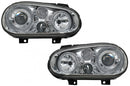 Тунинг Angel Eyes Фарове за VW Golf IV 09.1997-09.2003) - Avtozona