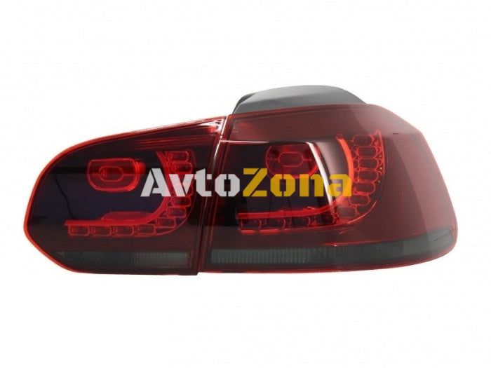 Тунинг Фарове и Стопове за VW Golf 6 VI (2008-2013) с LED DRL - Avtozona