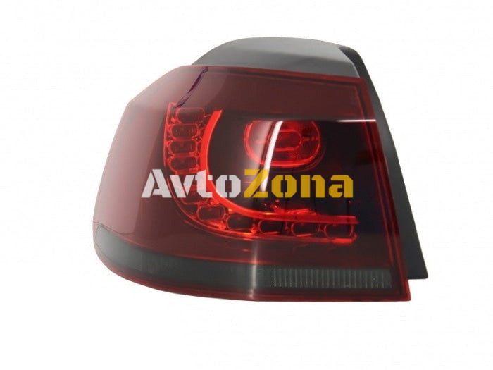 Тунинг Фарове и Стопове за VW Golf 6 VI (2008-2013) с LED DRL - Avtozona