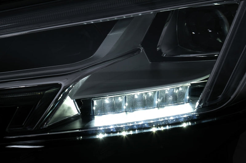 Тунинг Full LED Фарове за Audi A4 B9 8W (2016-2018) - Avtozona