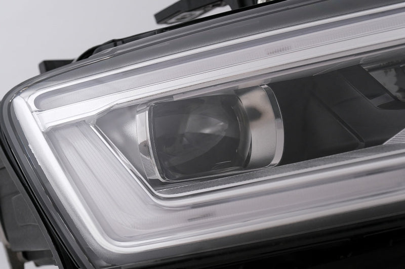 Тунинг Full LED Фарове за Audi Q3 8U Facelift (2014-2017) - Avtozona