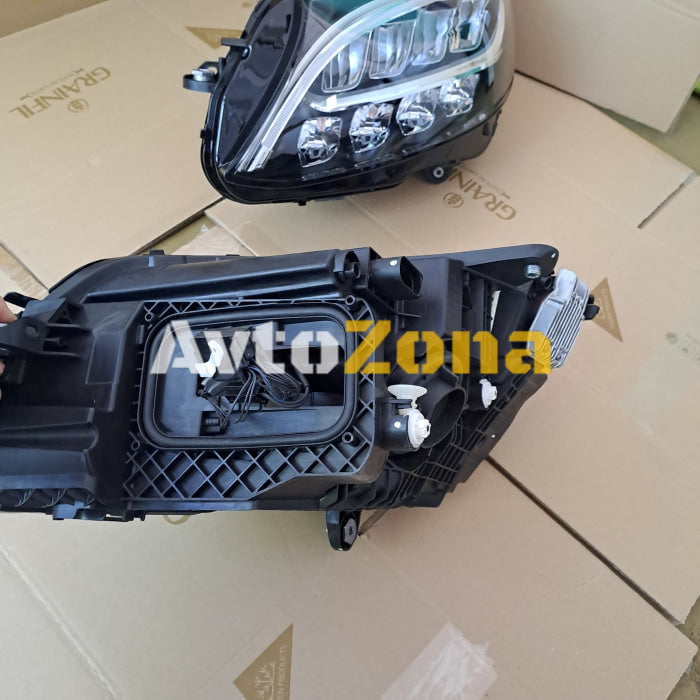 Тунинг Full LED Фарове за Mercedes C-Class W205 S205 (2019-up) LHD - Avtozona