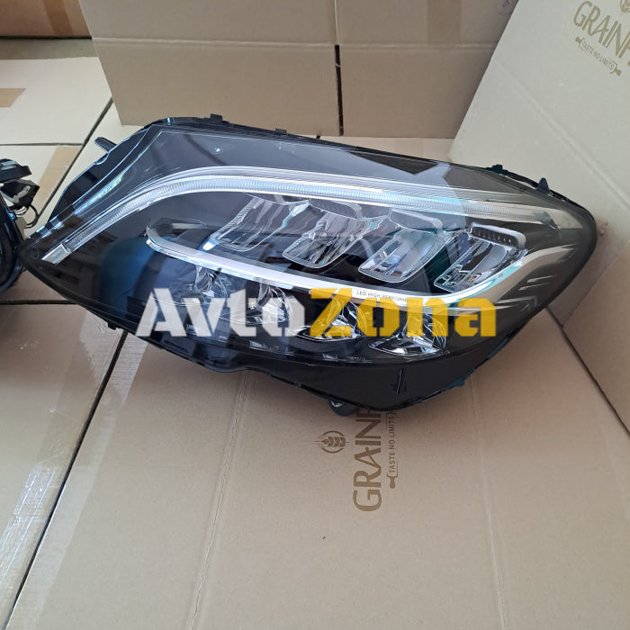 Тунинг Full LED Фарове за Mercedes C-Class W205 S205 (2019-up) LHD - Avtozona