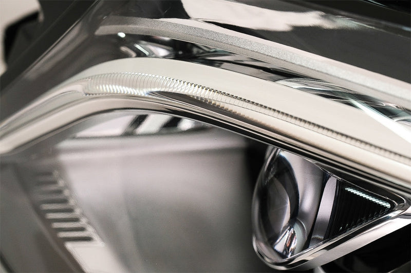 Тунинг Full LED Фарове за Mercedes M-Class W166 (2012-2015) - Avtozona