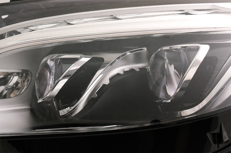 Тунинг Full LED Фарове за Mercedes M-Class W166 (2012-2015) - Avtozona