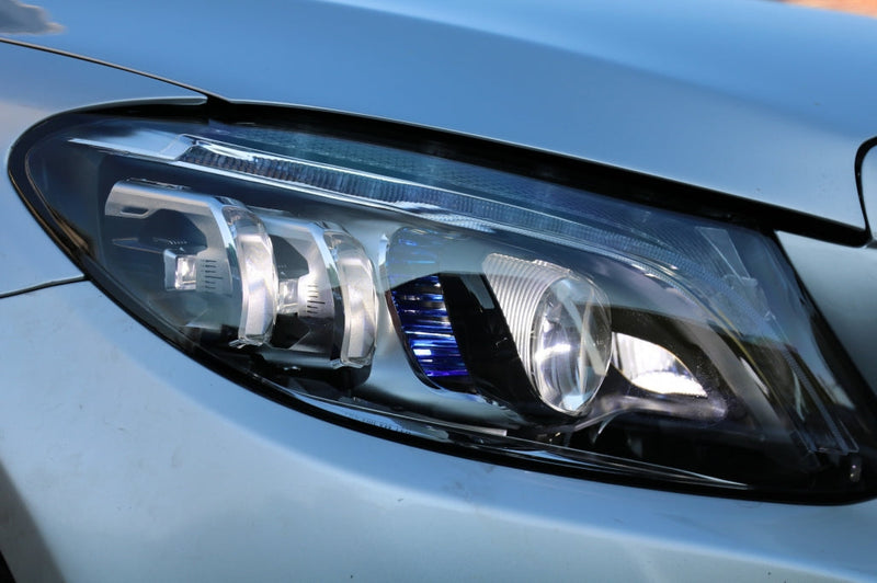 Тунинг Full Multibeam LED Фарове за Mercedes C-Class W205 S205 (2014-2018) LHD - Avtozona