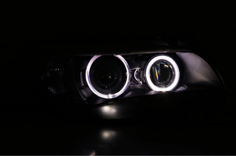 Тунинг LED Angel Eyes BMW X1 E84 (2009-2012) Xenon Look - Avtozona