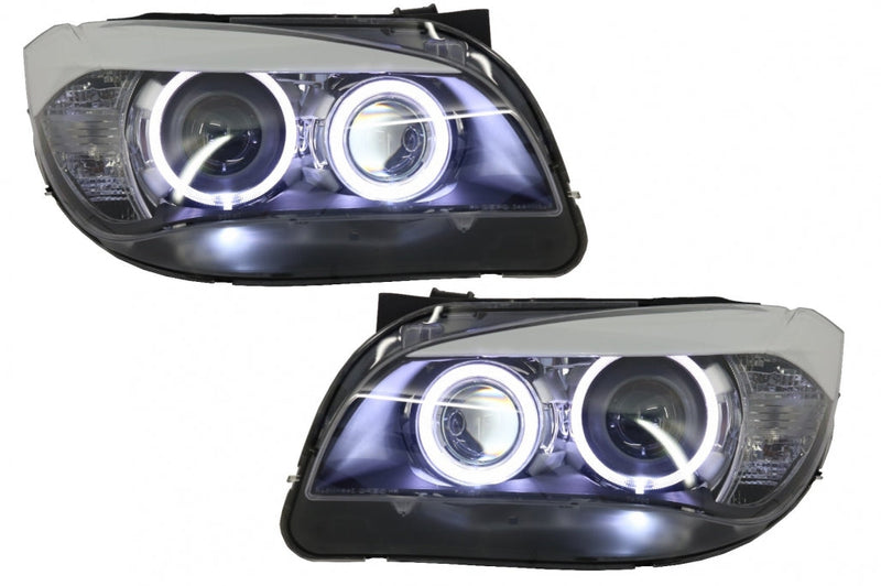 Тунинг LED Angel Eyes BMW X1 E84 (2009-2012) Xenon Look - Avtozona