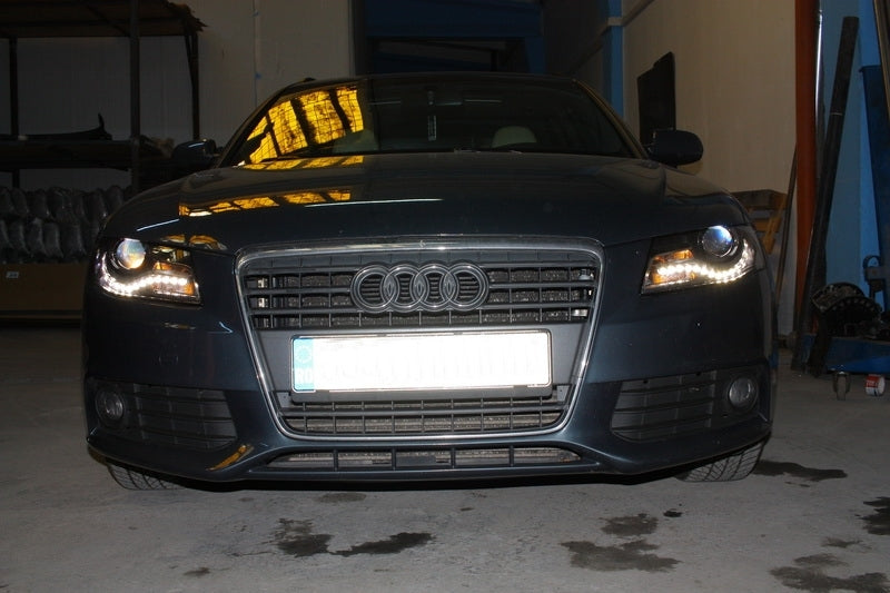 Тунинг LED DRL Фарове за Audi A4 B8 8K (04.2008-2011) - Avtozona