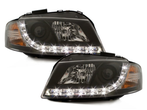 Тунинг LED Фарове за Audi A3 8P (05.2003-03.2008) - Avtozona