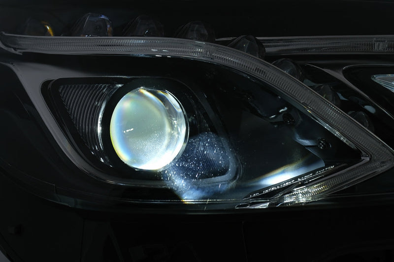 Тунинг LED Фарове за Mercedes E-Class W212 (2009-2012) Facelift Design - Avtozona