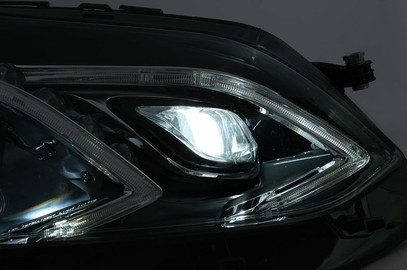 Тунинг LED Фарове за Mercedes E-Class W212 (2009-2012) Facelift Design - Avtozona
