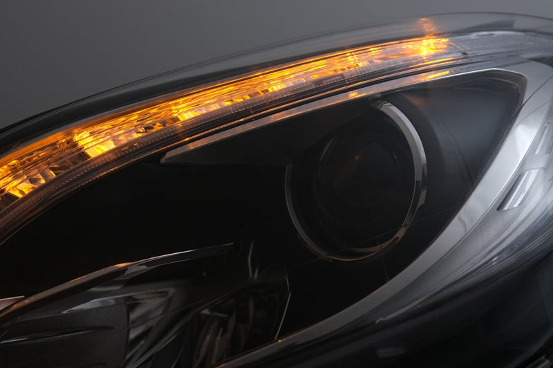 Тунинг LED Фарове за Mercedes M-Class W166 (2012-2015) - Avtozona