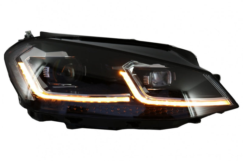 Тунинг LED Фарове за VW Golf 7 VII (2012-2017) Facelift Design - Avtozona