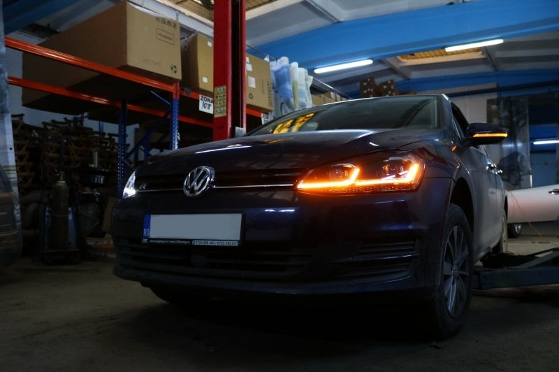 Тунинг LED Фарове за VW Golf 7 VII (2012-2017) Facelift Design - Avtozona