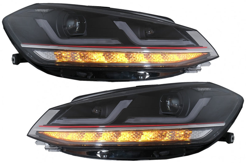 Тунинг Osram Full LED Фарове за VW Golf 7.5 Facelift (2017-2020) GTI Look - Avtozona