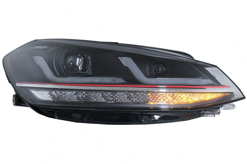 Тунинг Osram Full LED Фарове за VW Golf 7.5 Facelift (2017-2020) GTI Look - Avtozona