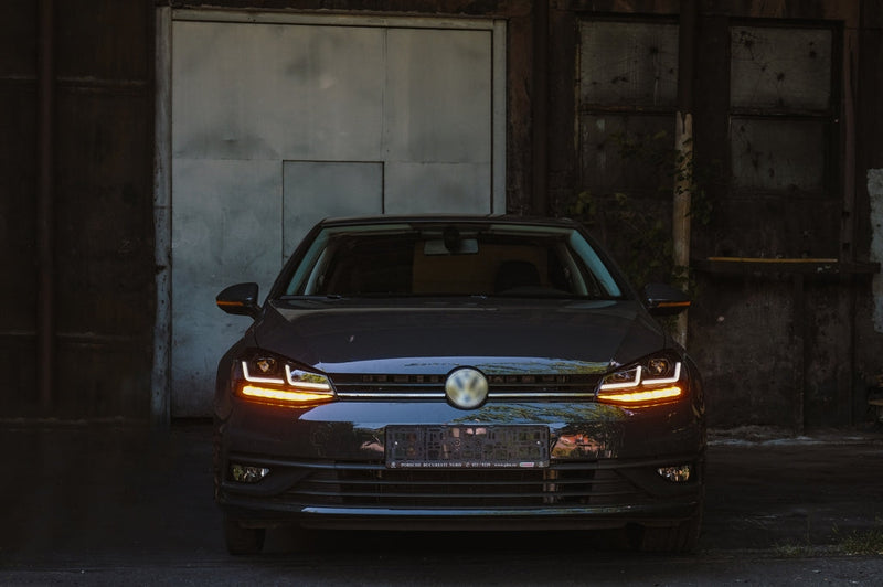 Тунинг Osram Full LED Фарове за VW Golf 7.5 Facelift (2017-2020) GTI Look - Avtozona