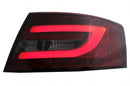 Тунинг стопове за Audi A6 C6 4F Limousine (04.2004-2008) червено опушени 7PIN - Avtozona