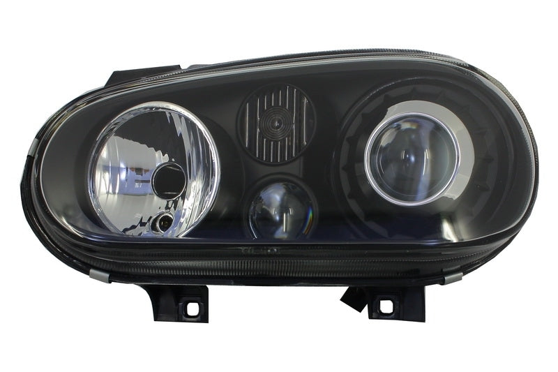 Тунинг R32 Design Black Фарове за VW Golf 4 (09.1997-09.2003) - Avtozona