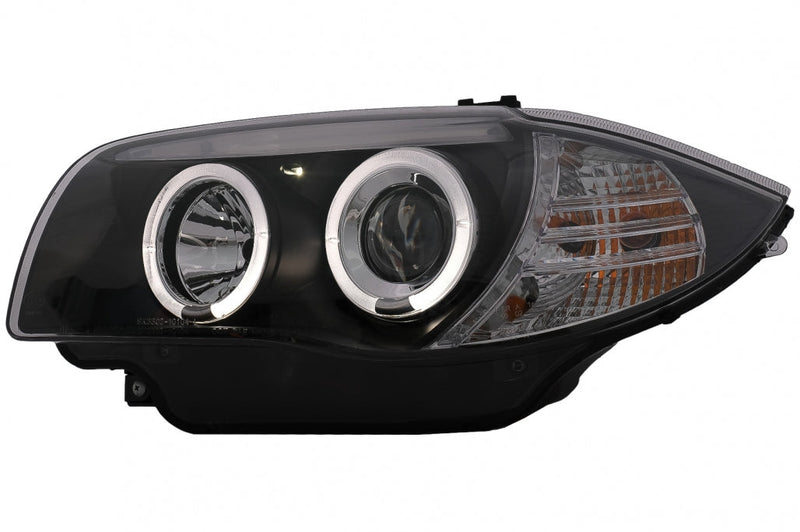 Тунинг Angel Eyes Фарове BMW 1 Series E81 E82 E87 E88 (2004-2011) - Avtozona