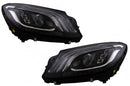 Тунинг Full LED Фарове за Mercedes S-Class W222 Maybach X222 (2013-2017) Facelift Look - Avtozona