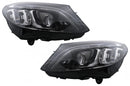 Тунинг Full Multibeam LED Фарове за Mercedes C-Class W205 S205 (2014-2018) LHD - Avtozona