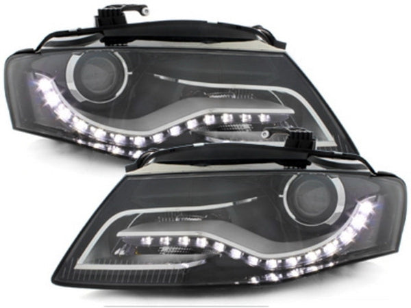 Тунинг LED DRL Фарове за Audi A4 B8 8K (04.2008-2011) - Avtozona