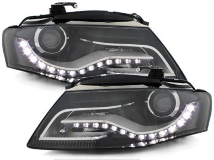 Тунинг LED DRL Фарове за Audi A4 B8 8K (04.2008-2011) - Avtozona