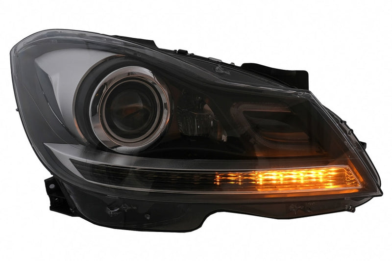 Тунинг LED DRL Фарове за Mercedes C-Class W204 S204 (2011-2014) - Avtozona