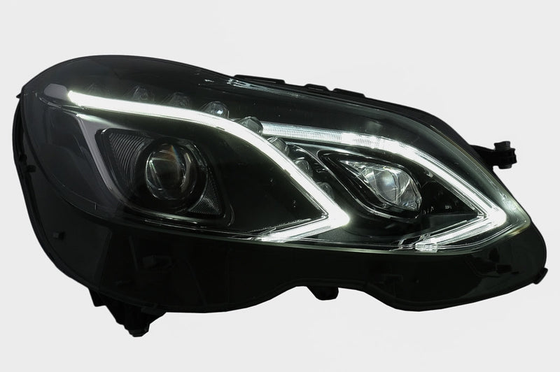 Тунинг LED Фарове за Mercedes E-Class W212 (2009-2012) Facelift Design - Avtozona