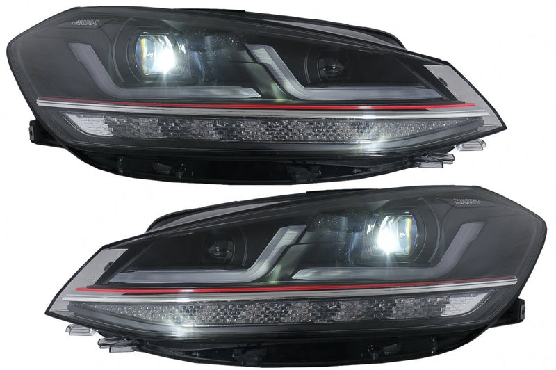 Тунинг Osram Full LED Фарове за VW Golf 7.5 Facelift (2017-2020) GTI Look - Avtozona