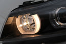 Тунинг U-LED 3D Фарове за BMW 3 Series E90 Limousine E91 Touring (03.2005-08.2008) - Avtozona