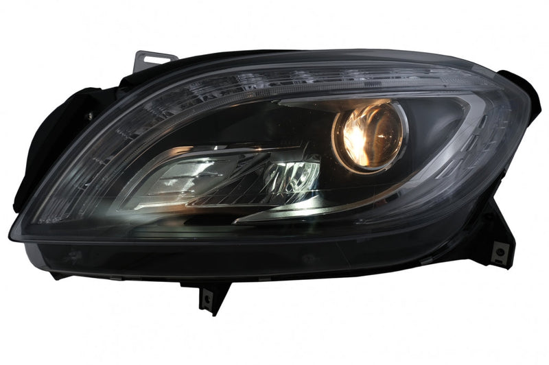 Тунинг LED Фарове за Mercedes M-Class W166 (2012-2015) - Avtozona