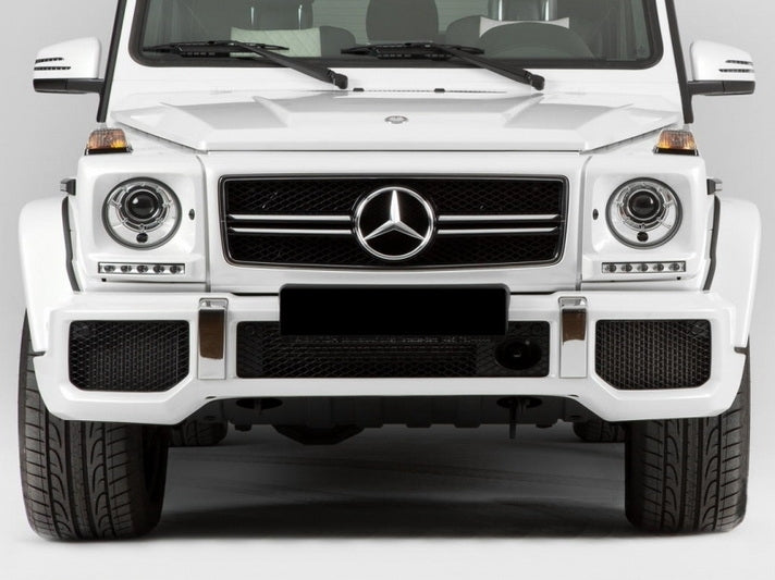 Тунинг Bi-Xenon Look Фарове за Mercedes G-Class W463 (1989-2012) G65 Design - Avtozona