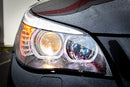 Тунинг LED Dayline Angel Eyes Фарове за BMW 5 Series E60 E61 (2003-2007) LCI Look - Avtozona