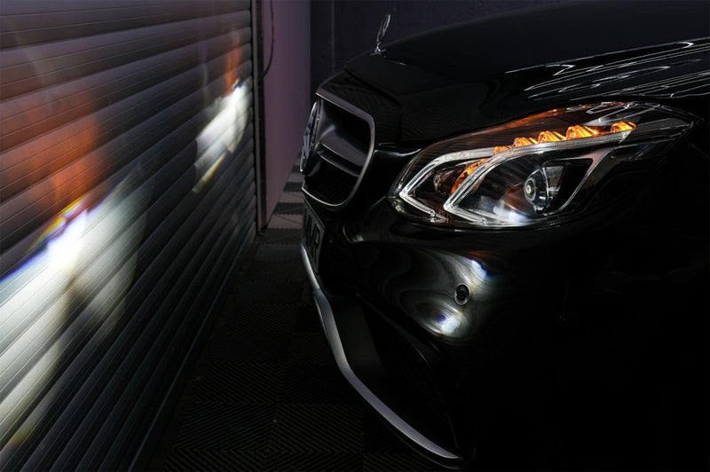 Тунинг LED Фарове за Mercedes E-Class W212 (2009-2012) Facelift Design - Avtozona